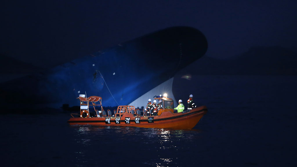 South Korea ferry (Reuters)