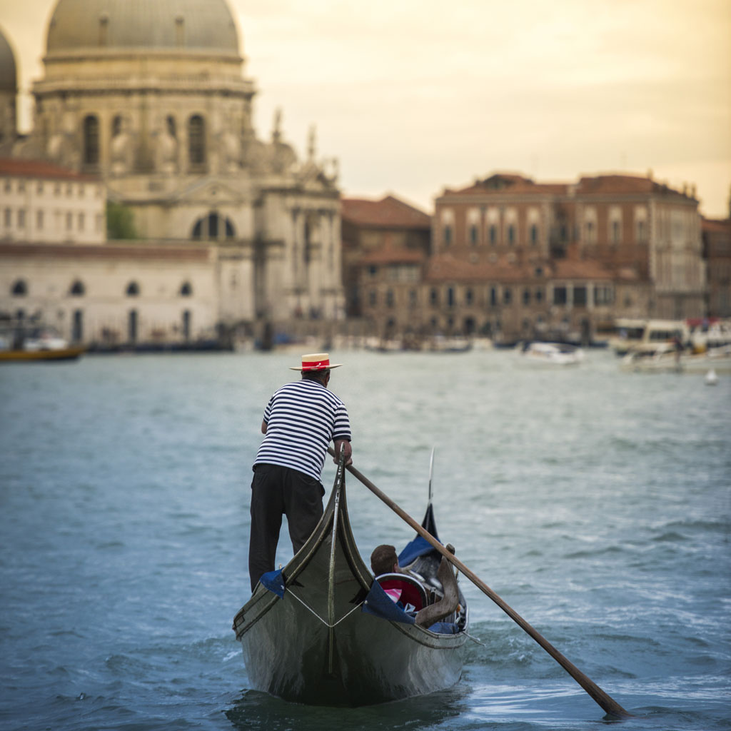 Gondola in Venice (Getty)