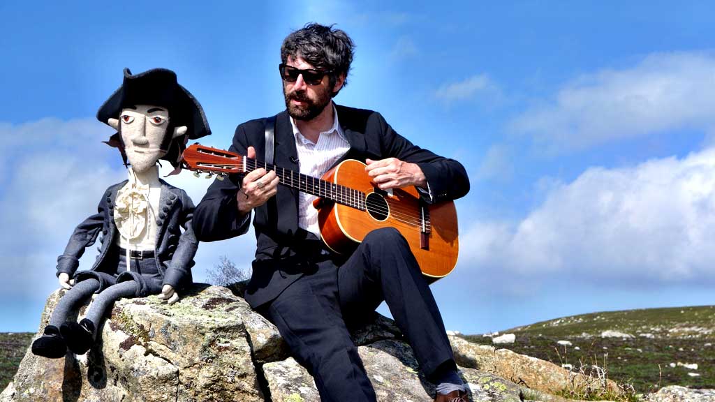 Super Furry Animals' Gruff Rhys quest for 'lost Welsh tribe'