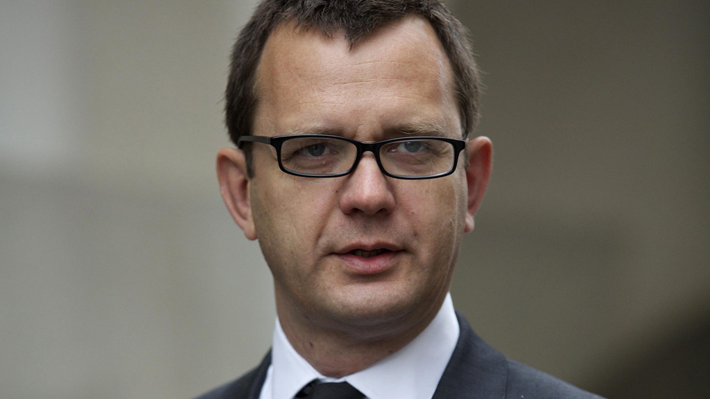 Former News of the World editor Andy Coulson (Getty)