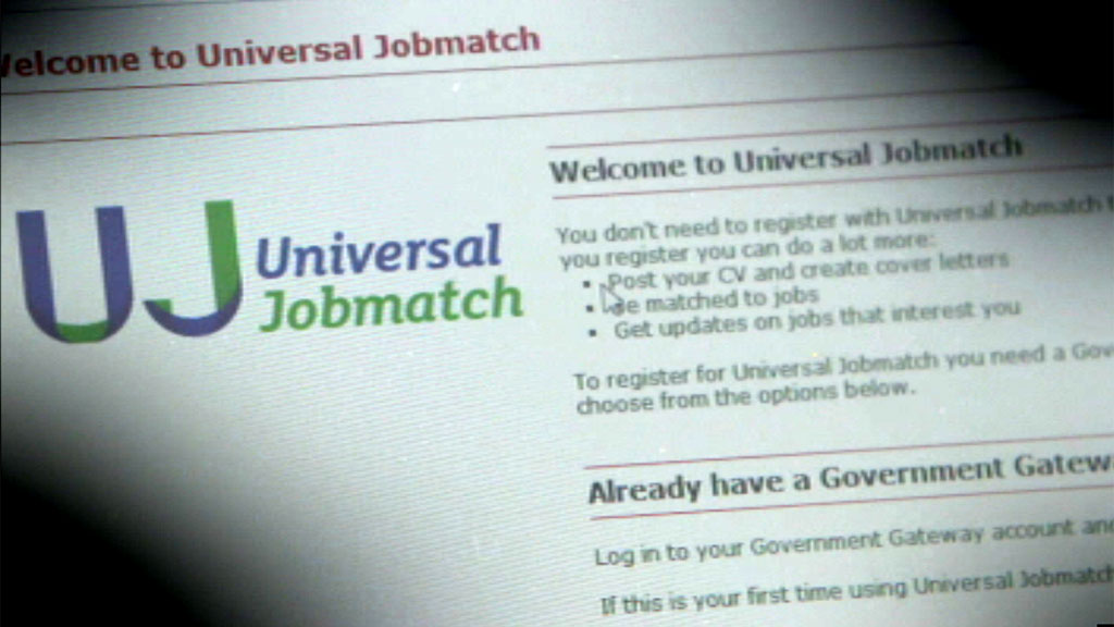 Jobmatch employer login plus universal jobcentre Direct Gov