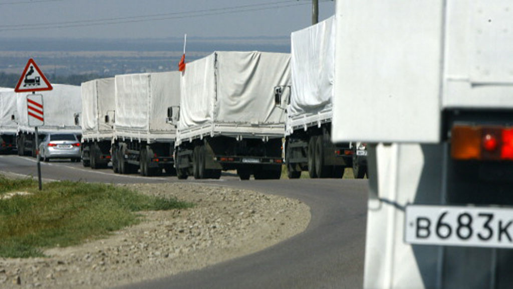 Russian convoy