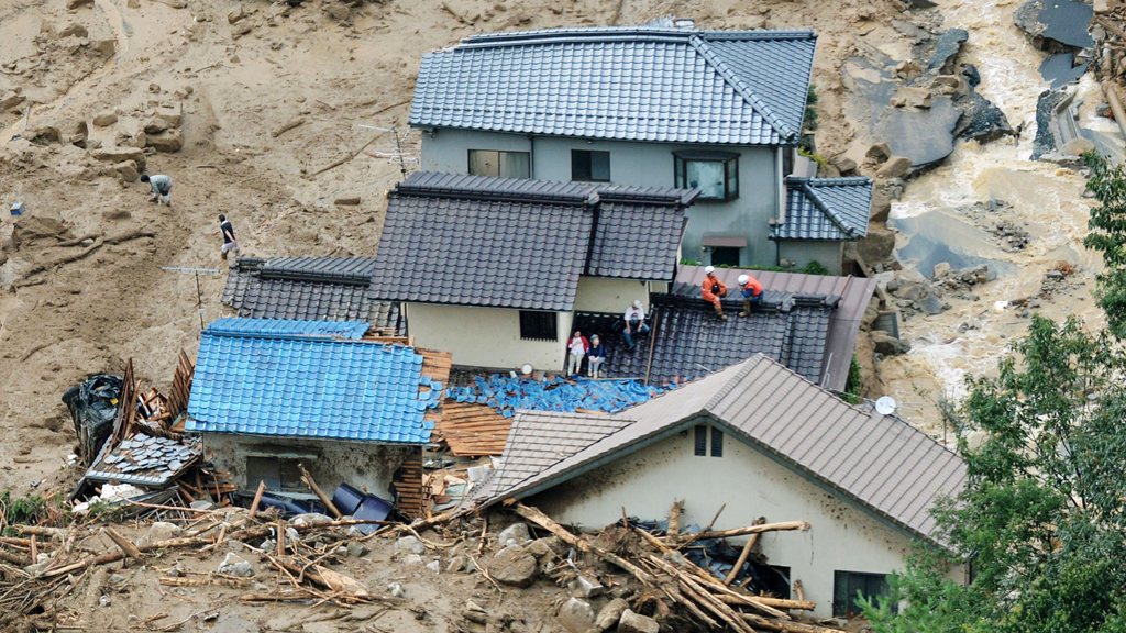 Japan Landslide