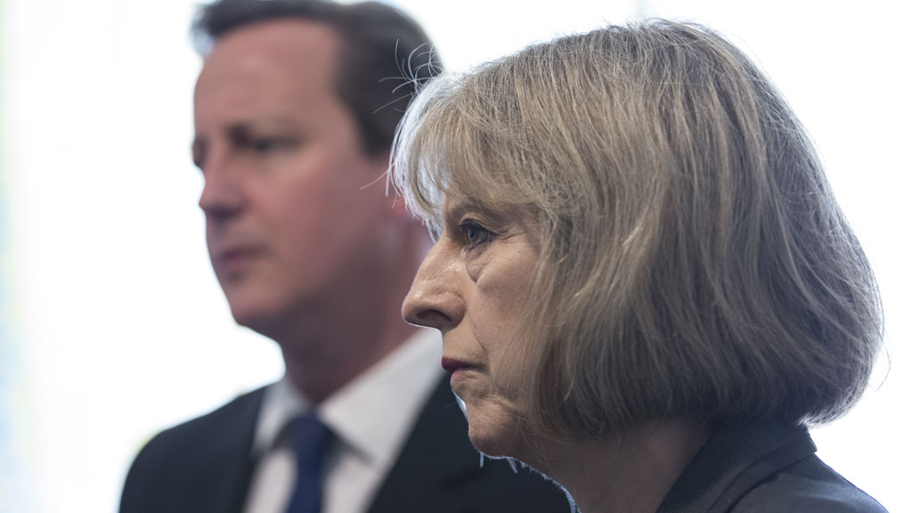 Theresa May pledges new laws to tackle extremism