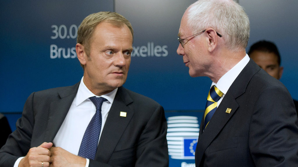 Donald Tusk and Herman van Rompuy