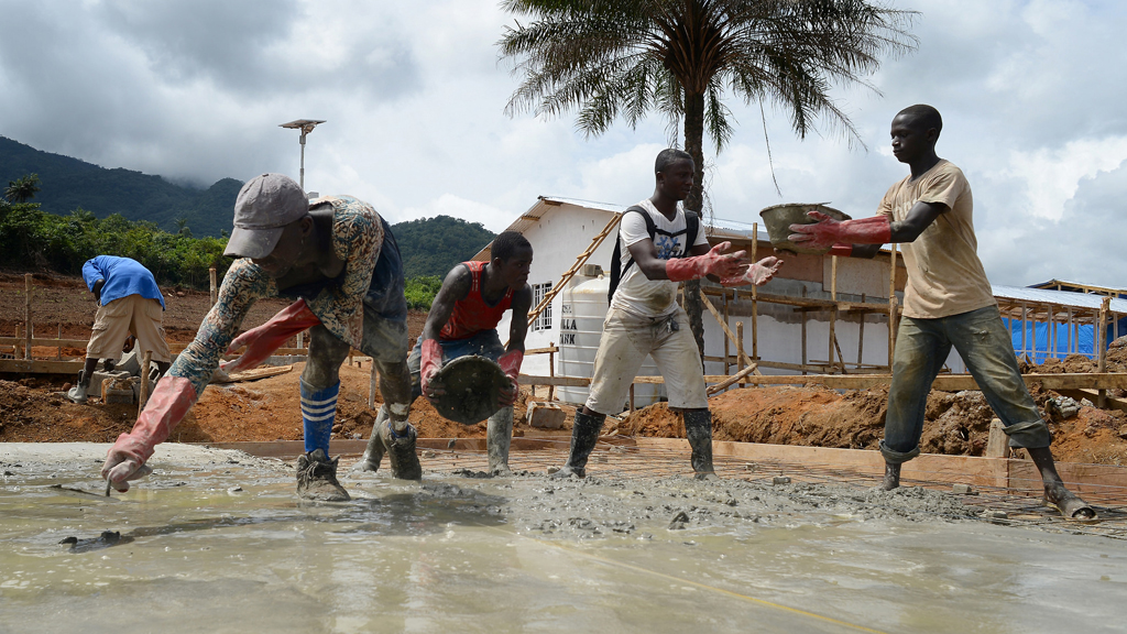 UK constructing treatment centre in Sierra Leone