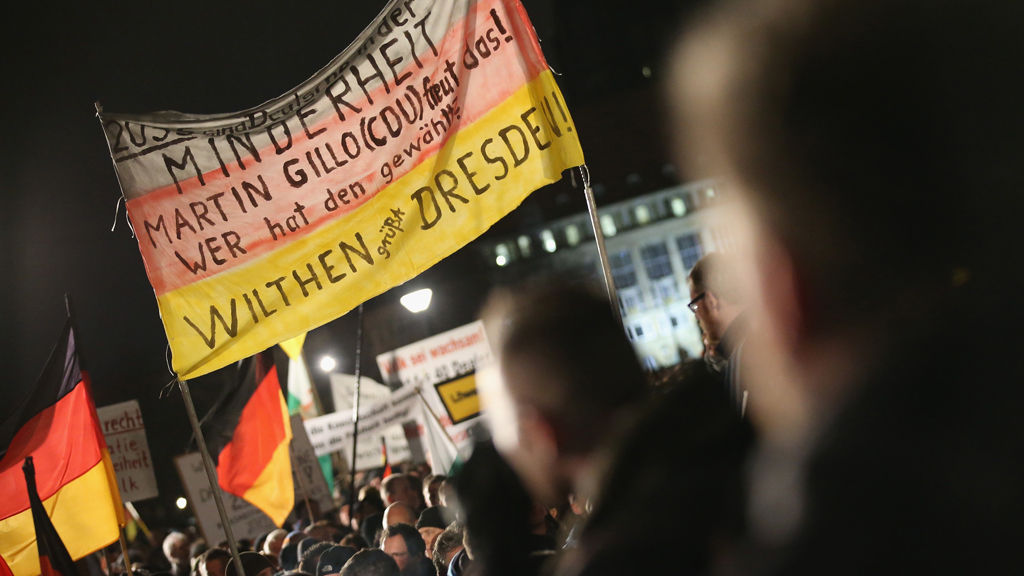 germany dresden march anti islamisation sharia law pegida