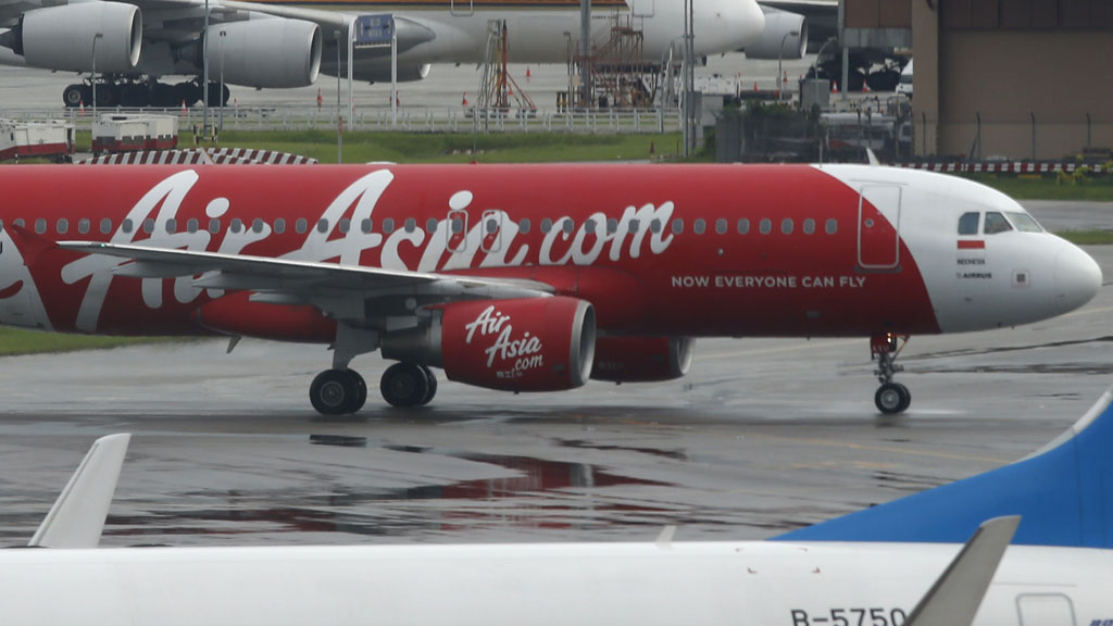 Flight QZ8501 before take-off (Reuters)
