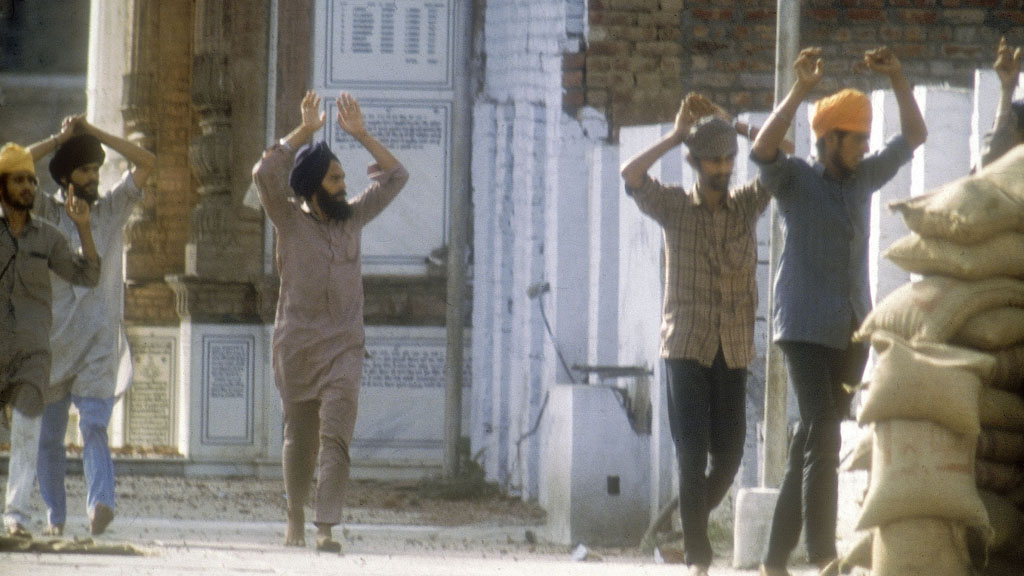 Amritsar raid (Getty)