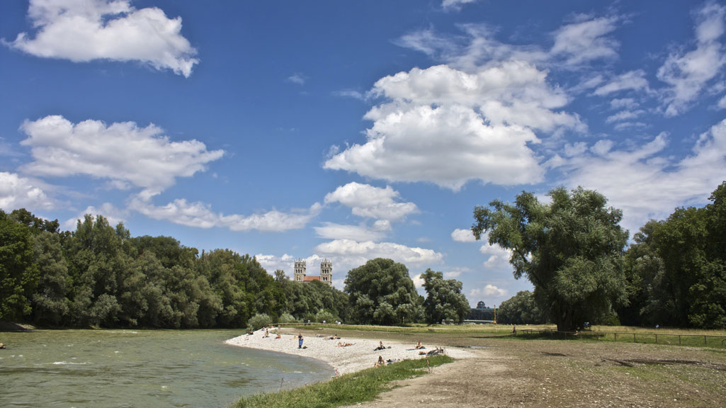 The Isar River (Getty)