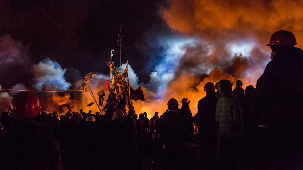 The battle for Kiev (Getty)
