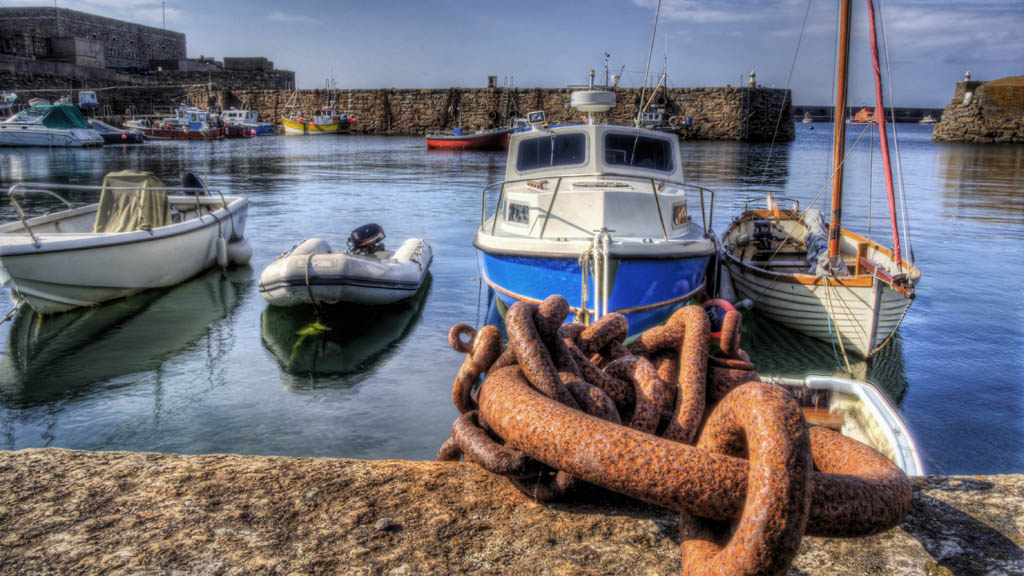 Alderney in the Channel Islands (picture: Getty)