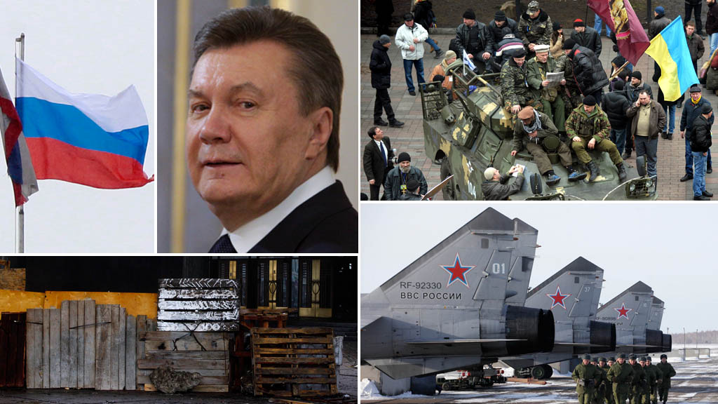 Ukraine crisis (pictures: Reuters and Getty)
