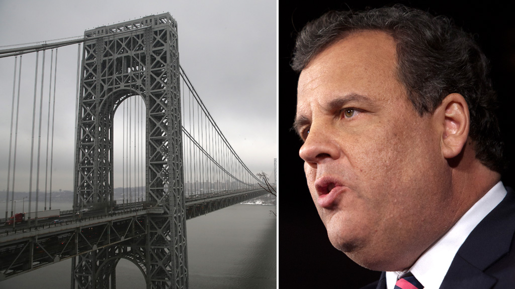 Chris Christie denies any knowledge of the bridge emails (Getty)