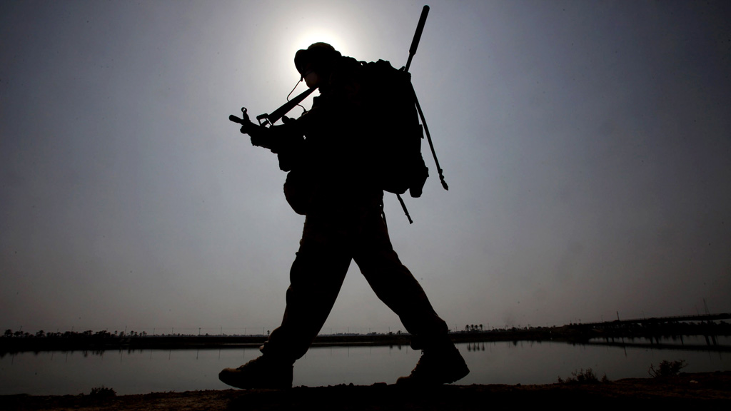 British soldier in Iraq (Reuters)