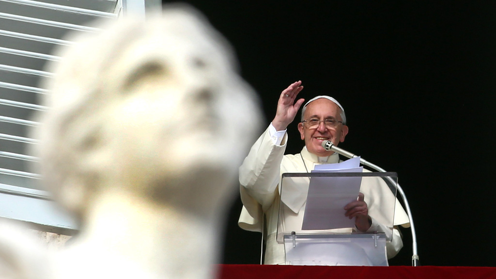 Pope Francis (Getty)