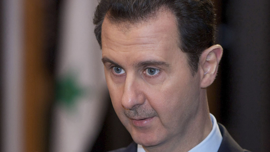 Bashar al-Assad (picture: Reuters)