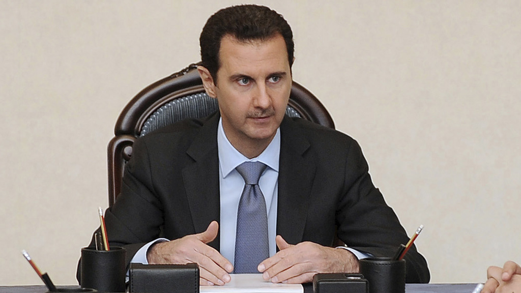 President Assad (R)