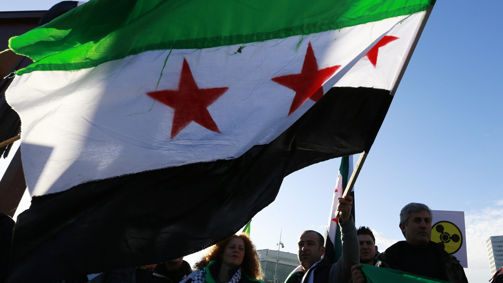 Syria opposition Assad government Geneva peace talks