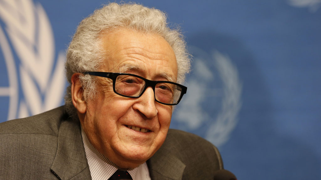 Lakhdar Brahimi (picture: Reuters)