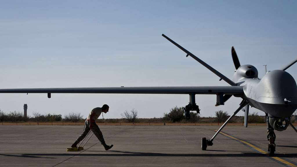 Drones are already being used to find terror targets but may do so automatically in a decade