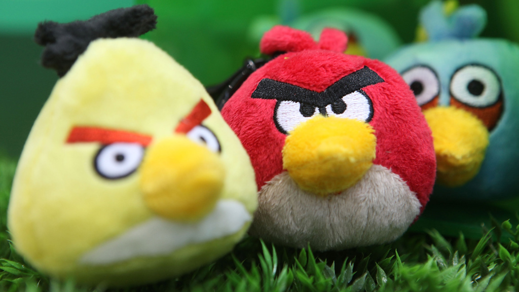 Angry Birds NSA GCHQ spying mobile phone apps Edward Snowden (Getty)