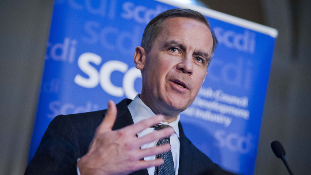 Bank of England Governor Mark Carney says an independent Scotland would have to cede some of its national sovereignty if it wants to keep the pound (Getty)