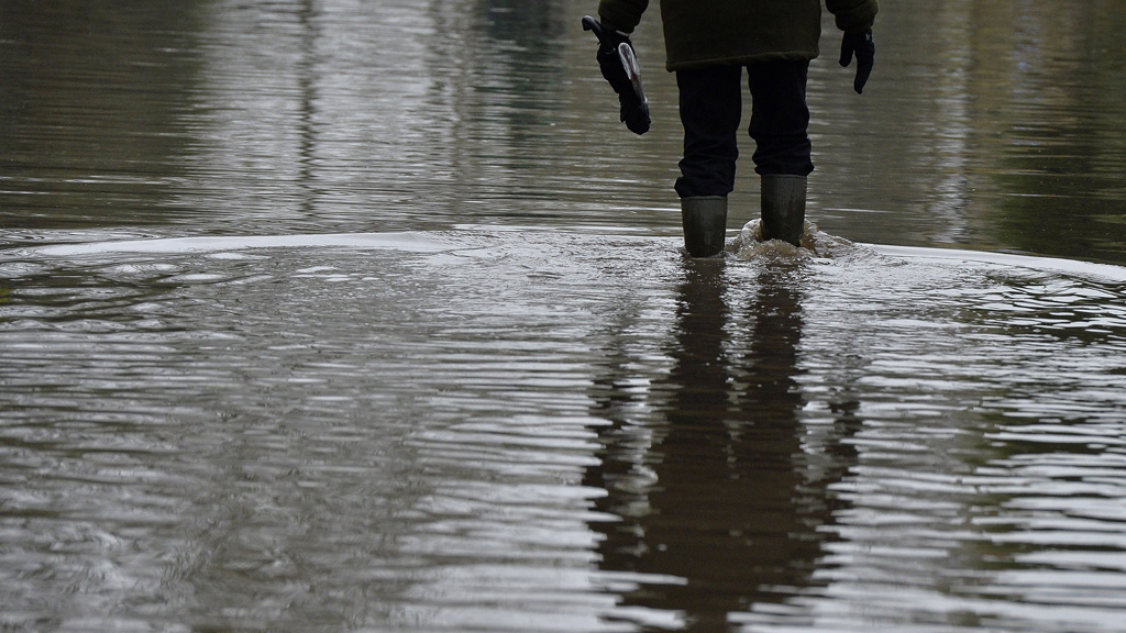 UK weather: fresh band of rain sweeping into flood-hit areas. (Reuters)