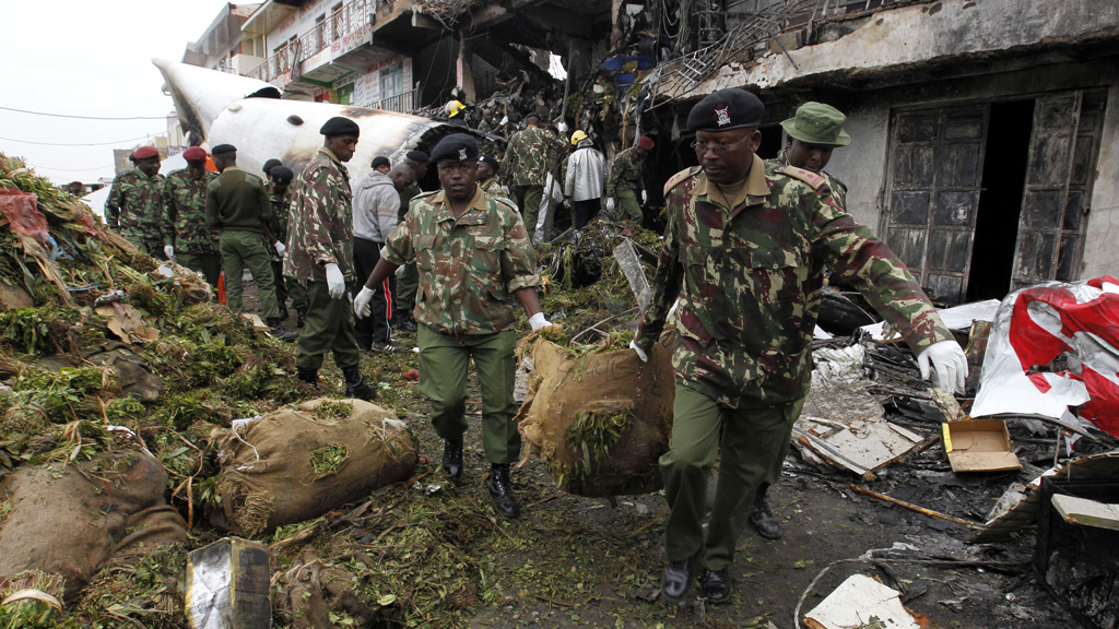 Kenya plane crash (picture: Reuters)