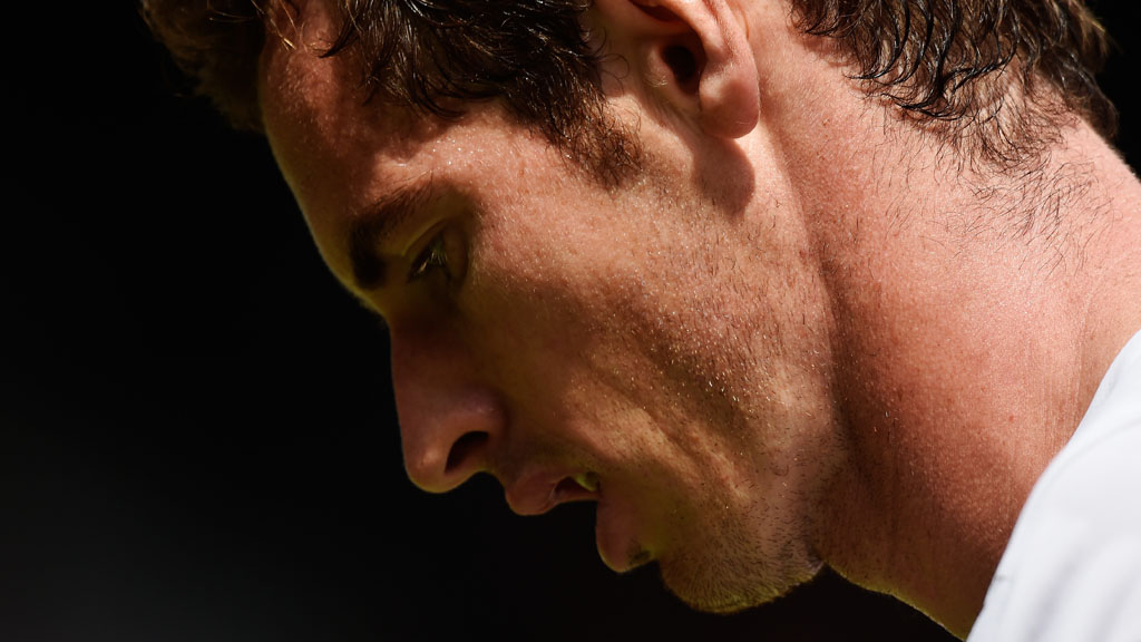 Andy Murray out of Wimbledon: is it the year of the upstart? (Getty)