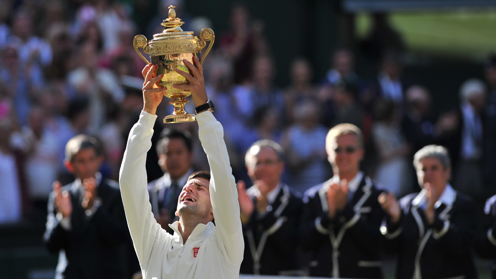 Novak Djokovic wins Wimbledon 2014 men's singles final