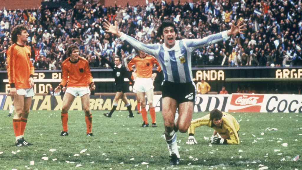 Argentina v Holland, World Cup final 1978 (Getty)