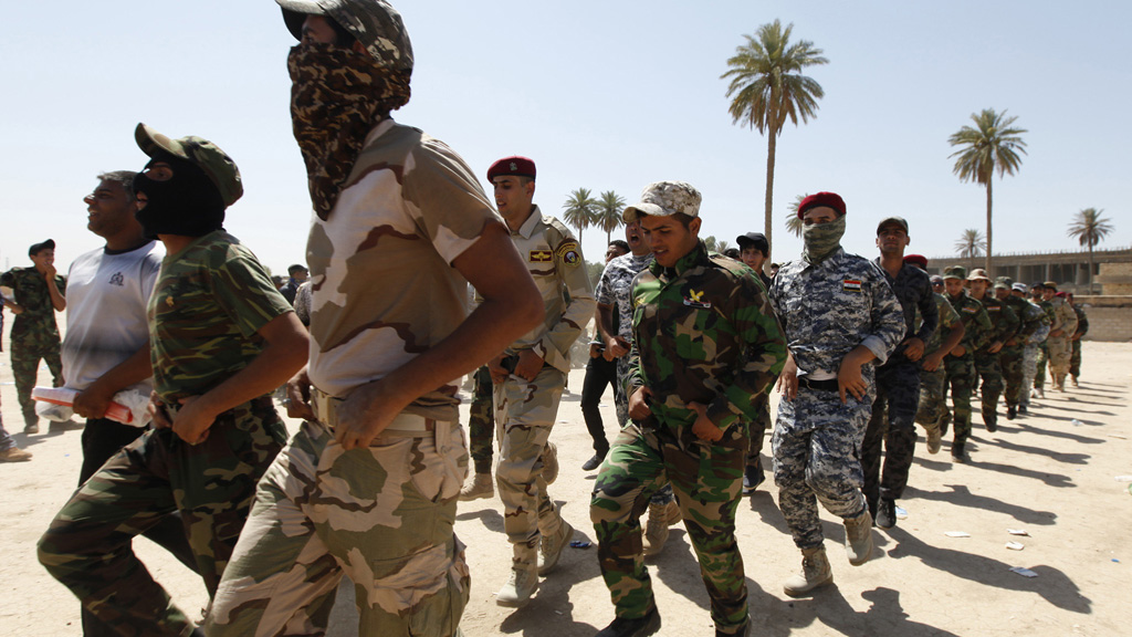 Iraq gunmen kill 33 people in Baghdad attack. (Reuters)