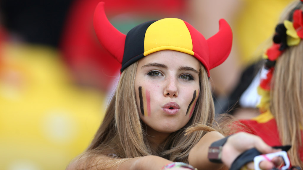 World Cup 2014: Axelle Despiegelaere. (Getty)
