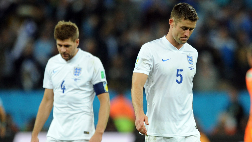 World Cup 2014: England fail to get out of the group stages. (Getty)