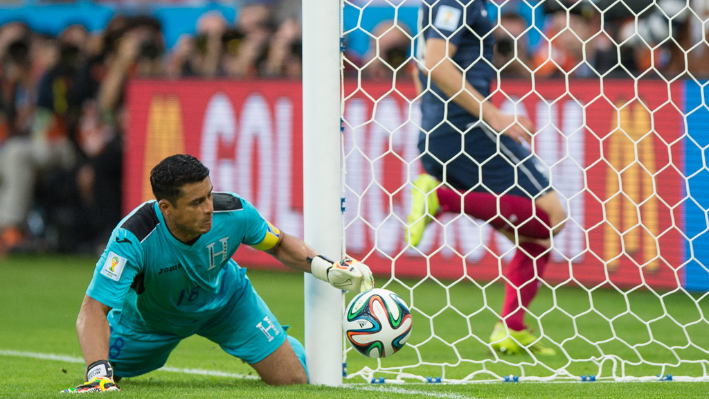 World Cup 2014: goal-line technology. (Getty)