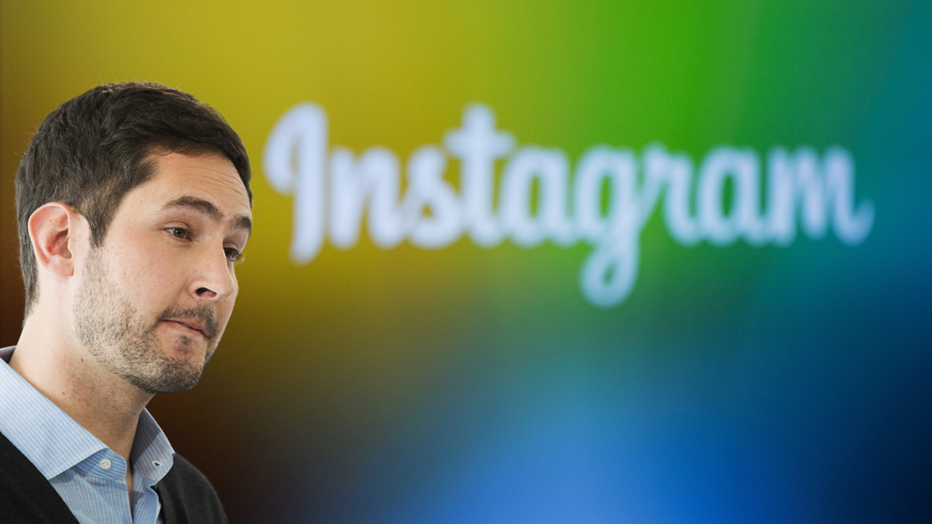 Kevin Systrom of Instagram