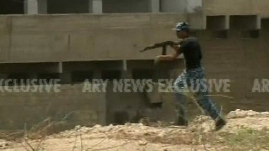 Pakistan Taliban attack on Karachi Airport Security Force Academy