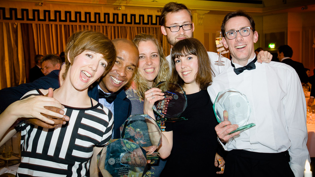 Channel 4 News wins four awards at Online Media Awards