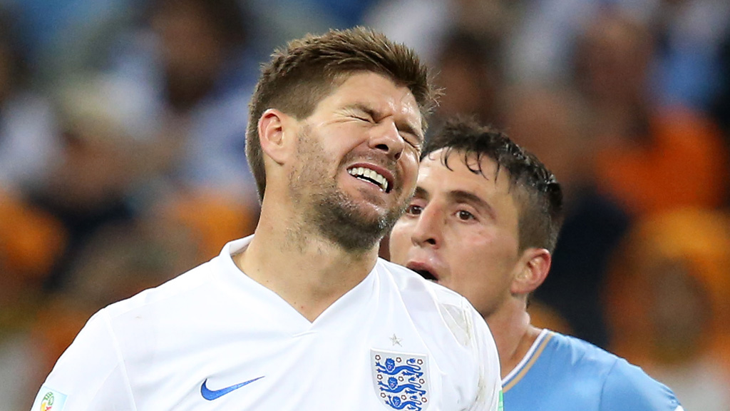 Steven Gerrard, England captain (Getty Images)