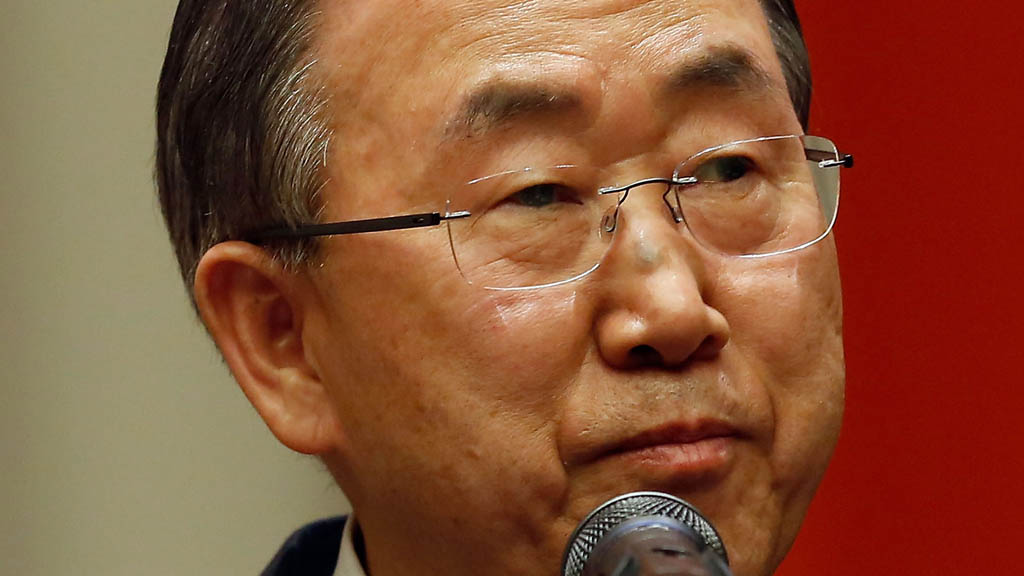 Ban Ki Moon (picture: Getty)