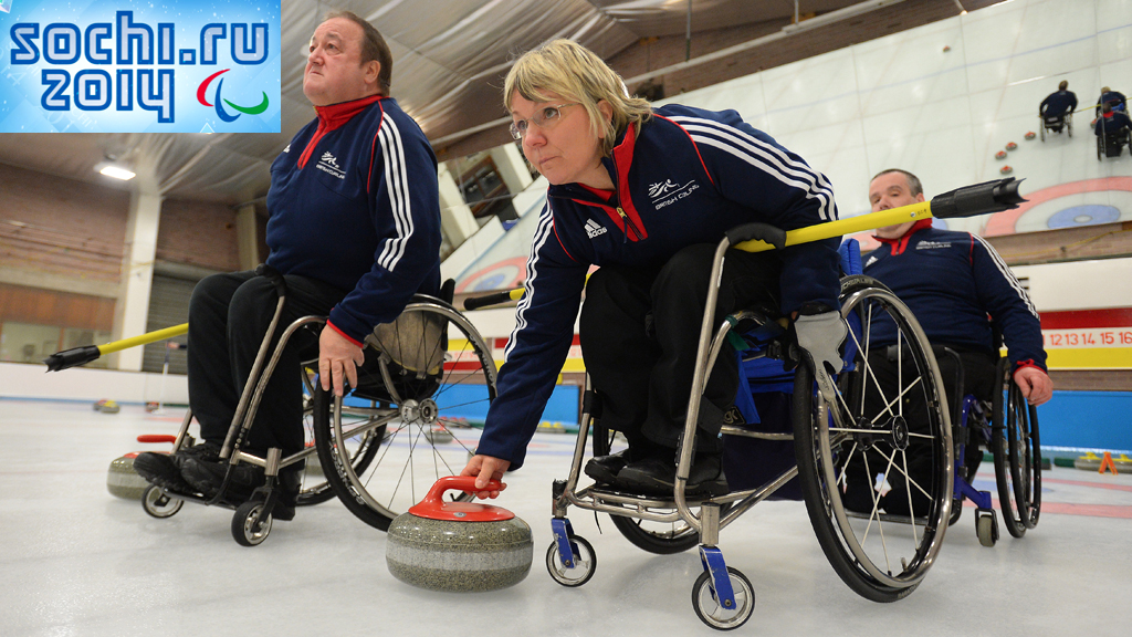 Curling ahead of the Sochi Paralympics (Getty)