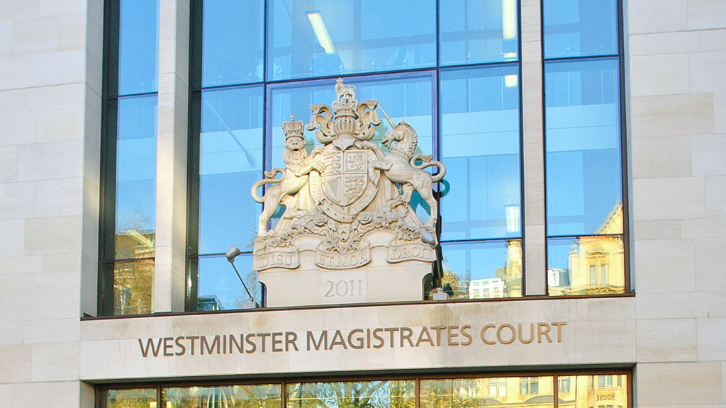 Westminster magistrates court (Getty)