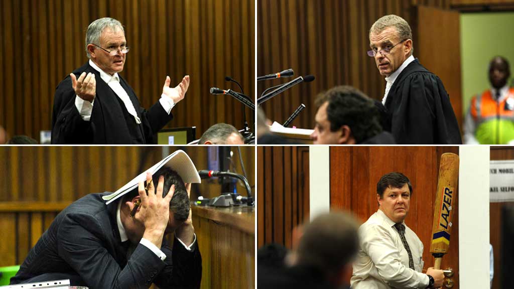 Key moments from the Oscar Pistorius trial (R G)