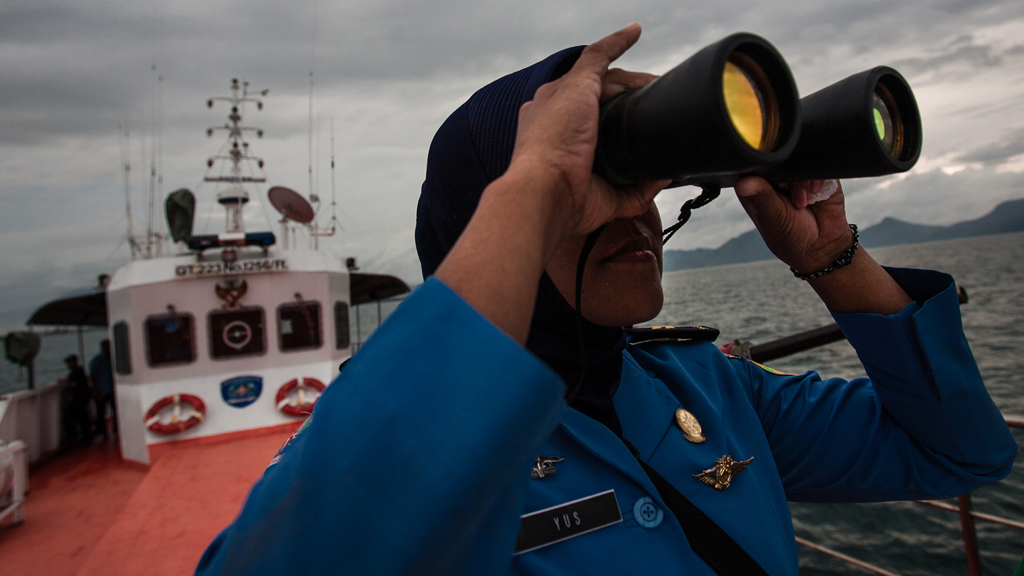 Searching for missing Malaysia Airlines flight 370 (picture: Getty)