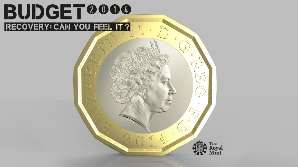 New one pound coin (picture: Royal Mint)
