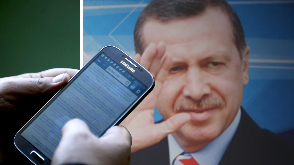 Turkey bans Twitter (pictures: Getty)