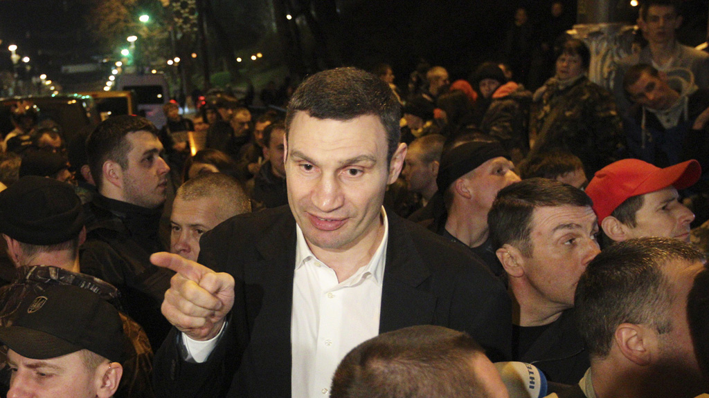 Vitali Klitschko (Reuters)