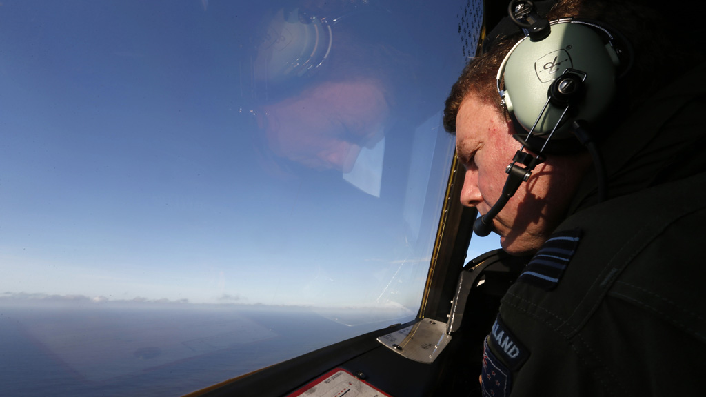 New Zealand Air Force pilot (Reuters)