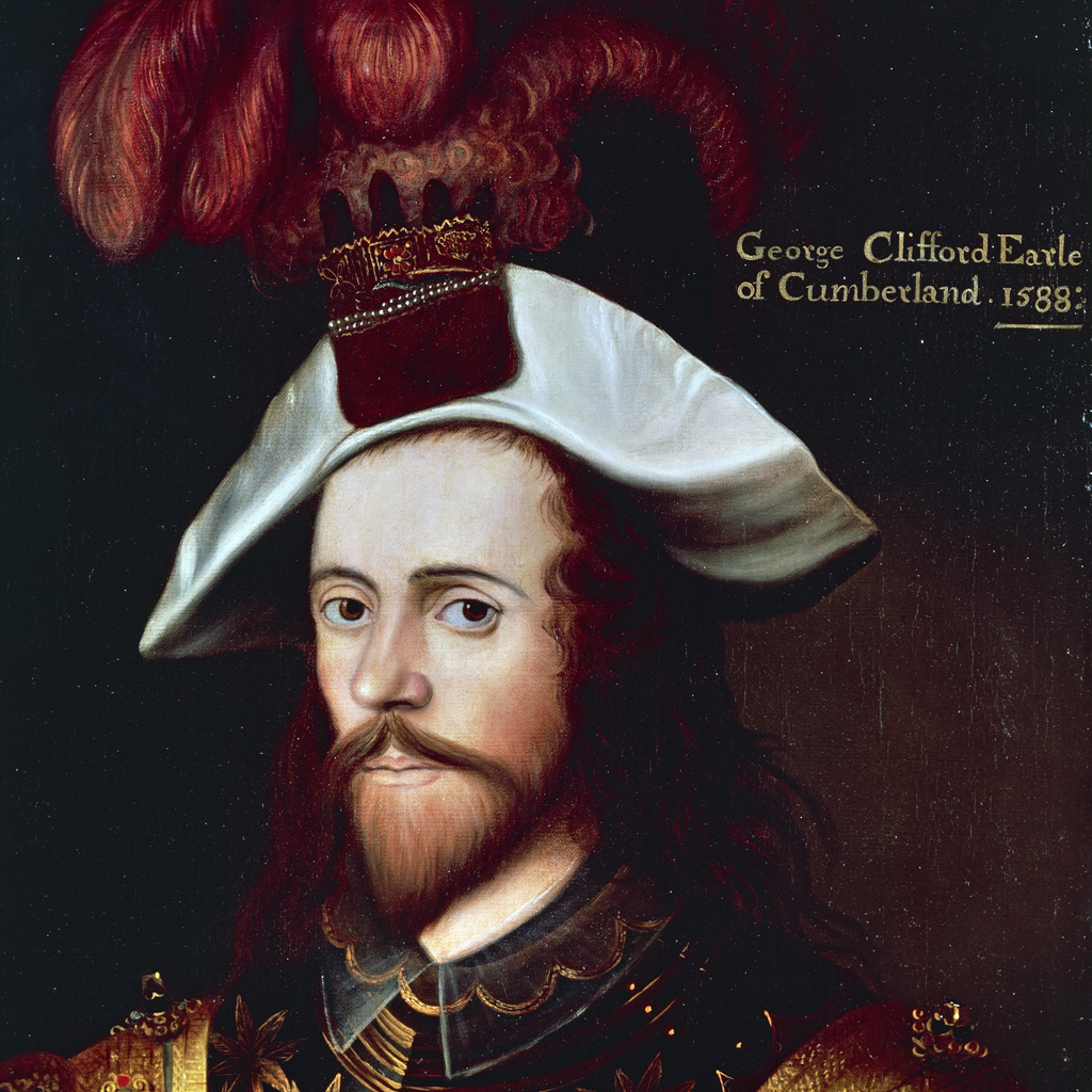 George Clifford, third earl of Cumberland